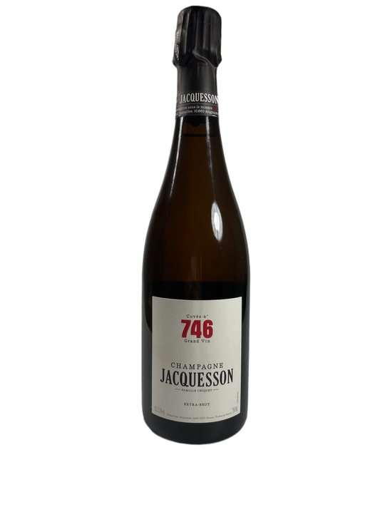 Champagnerflasche Jacquesson Cuvee 746 Extra Brut