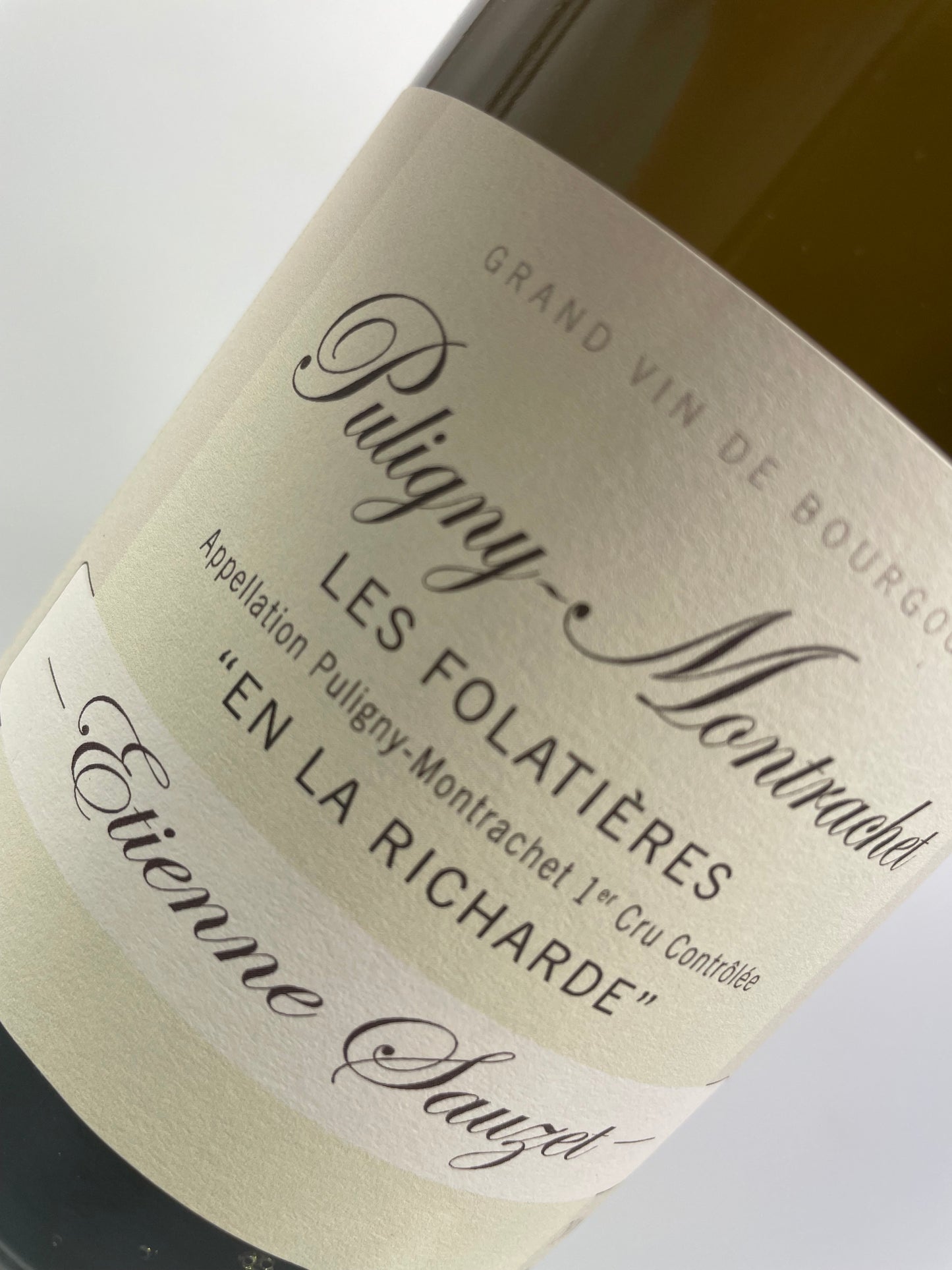 Puligny Montrachet Les Folatieres 1er Cru 2018