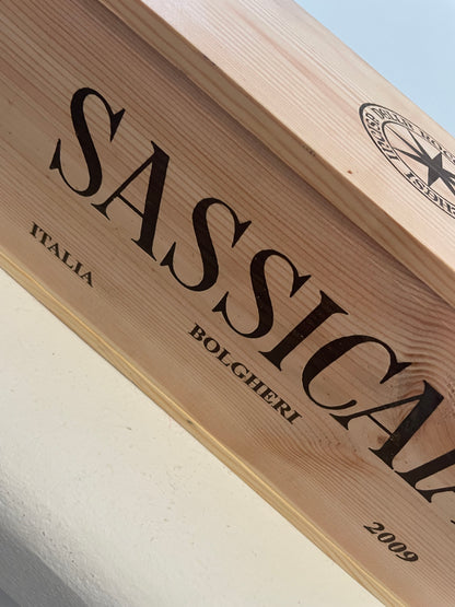 Sassicaia 2009 DOPPELMAGNUM