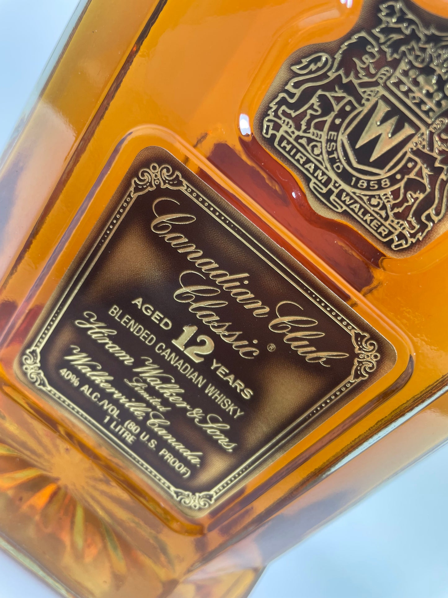 Canadian Club 12 Years
