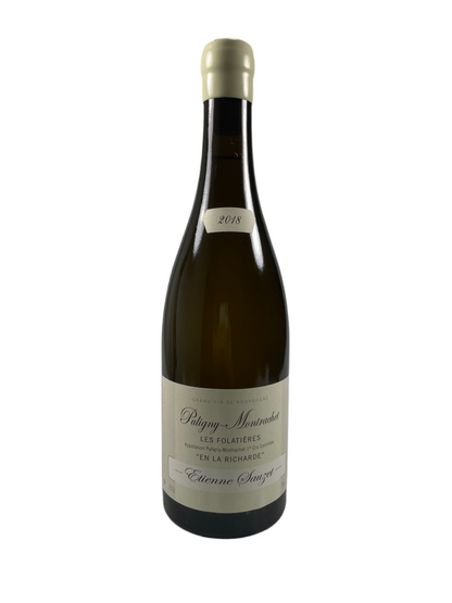 Puligny Montrachet Les Folatieres 1er Cru 2018