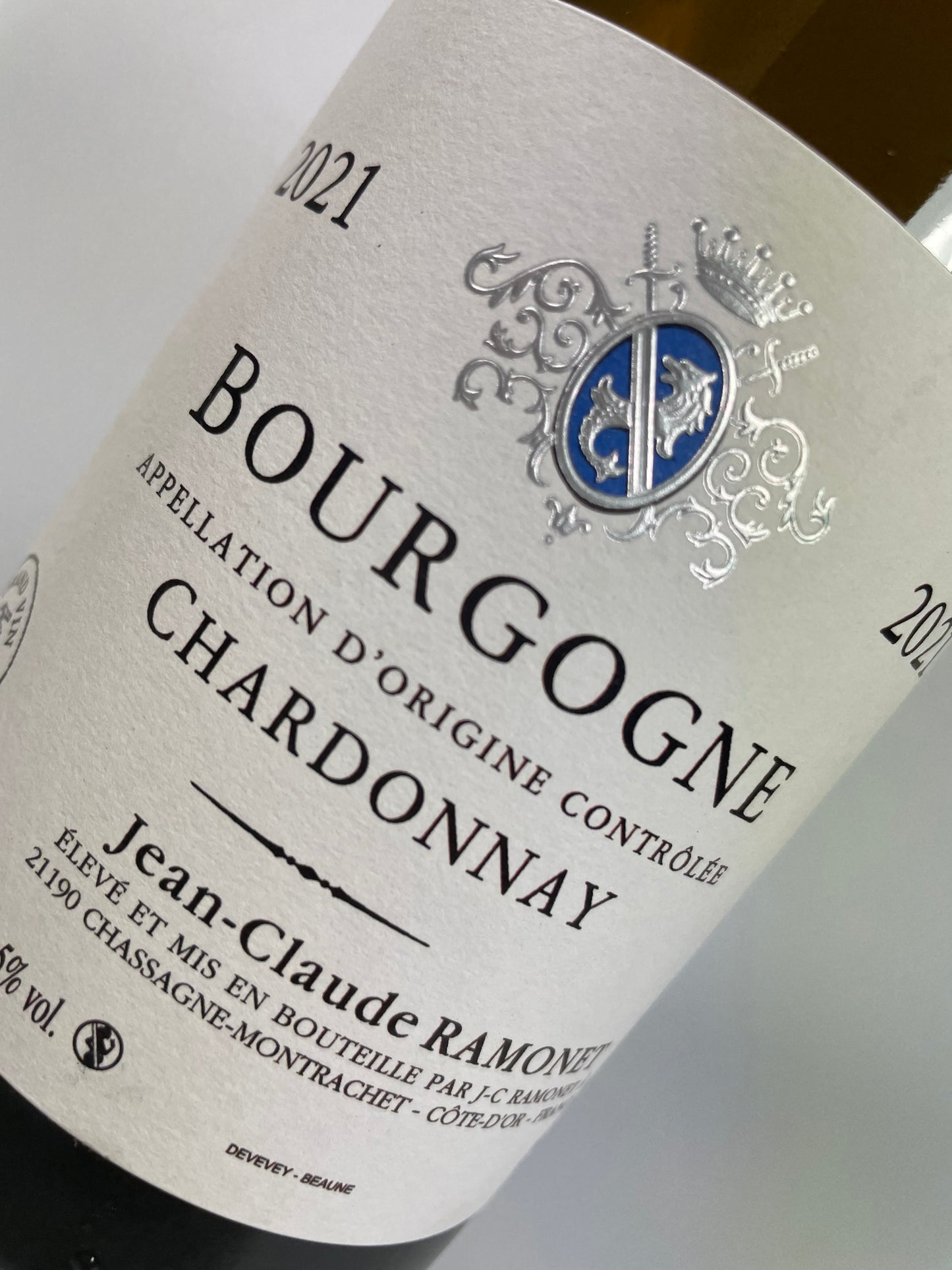 Bourgogne Chardonnay 2021 Ramonet