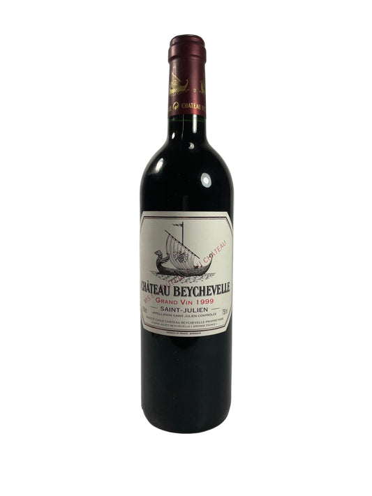 Weinflasche Beychevelle 1999