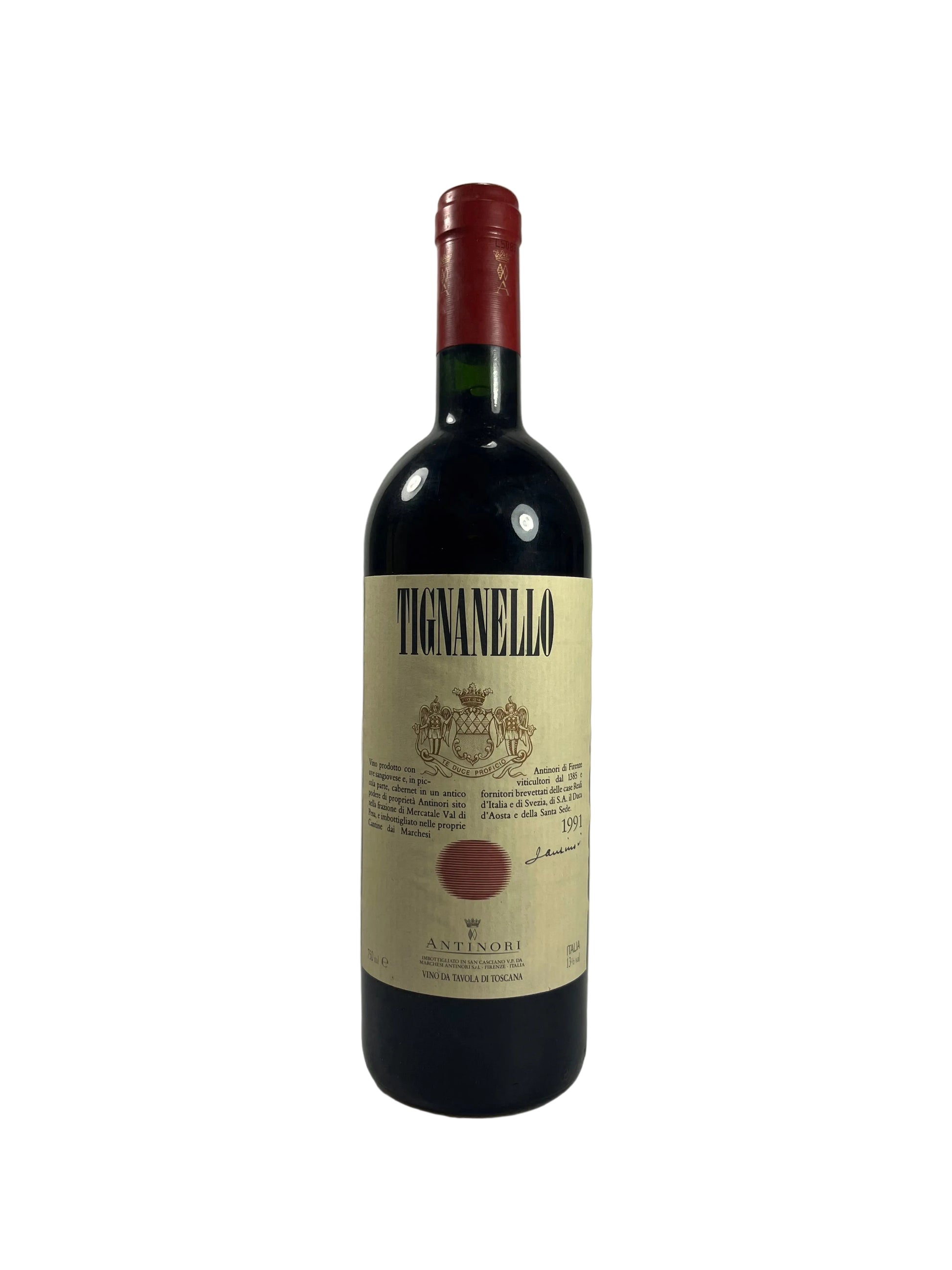 Antinori Tignanello 1991
