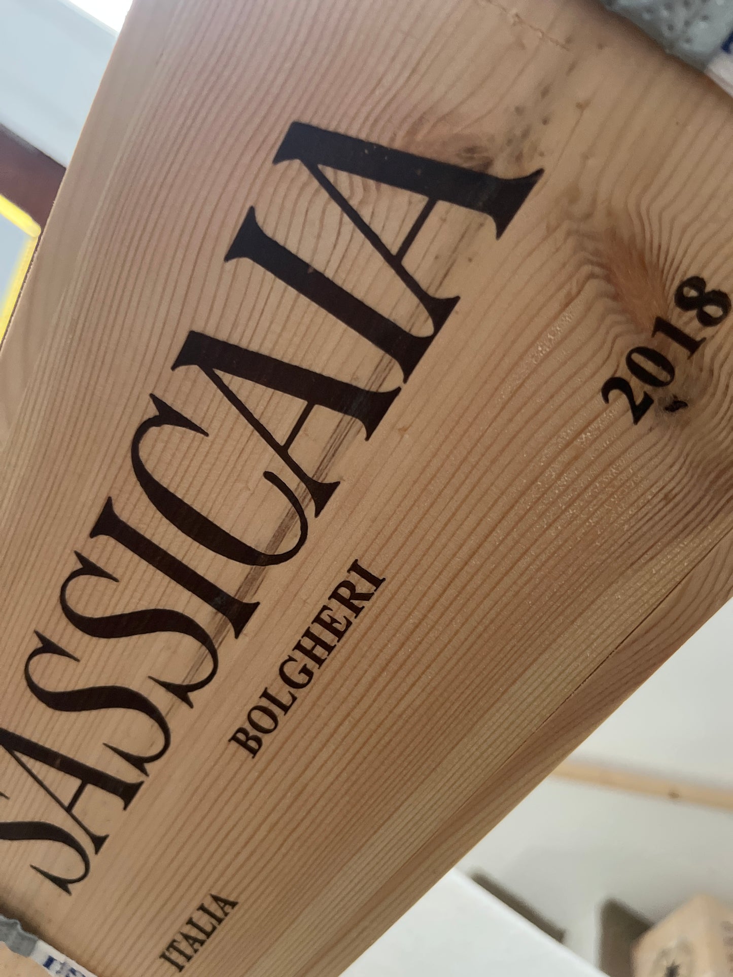 Sassicaia 2018 DOPPELMAGNUM
