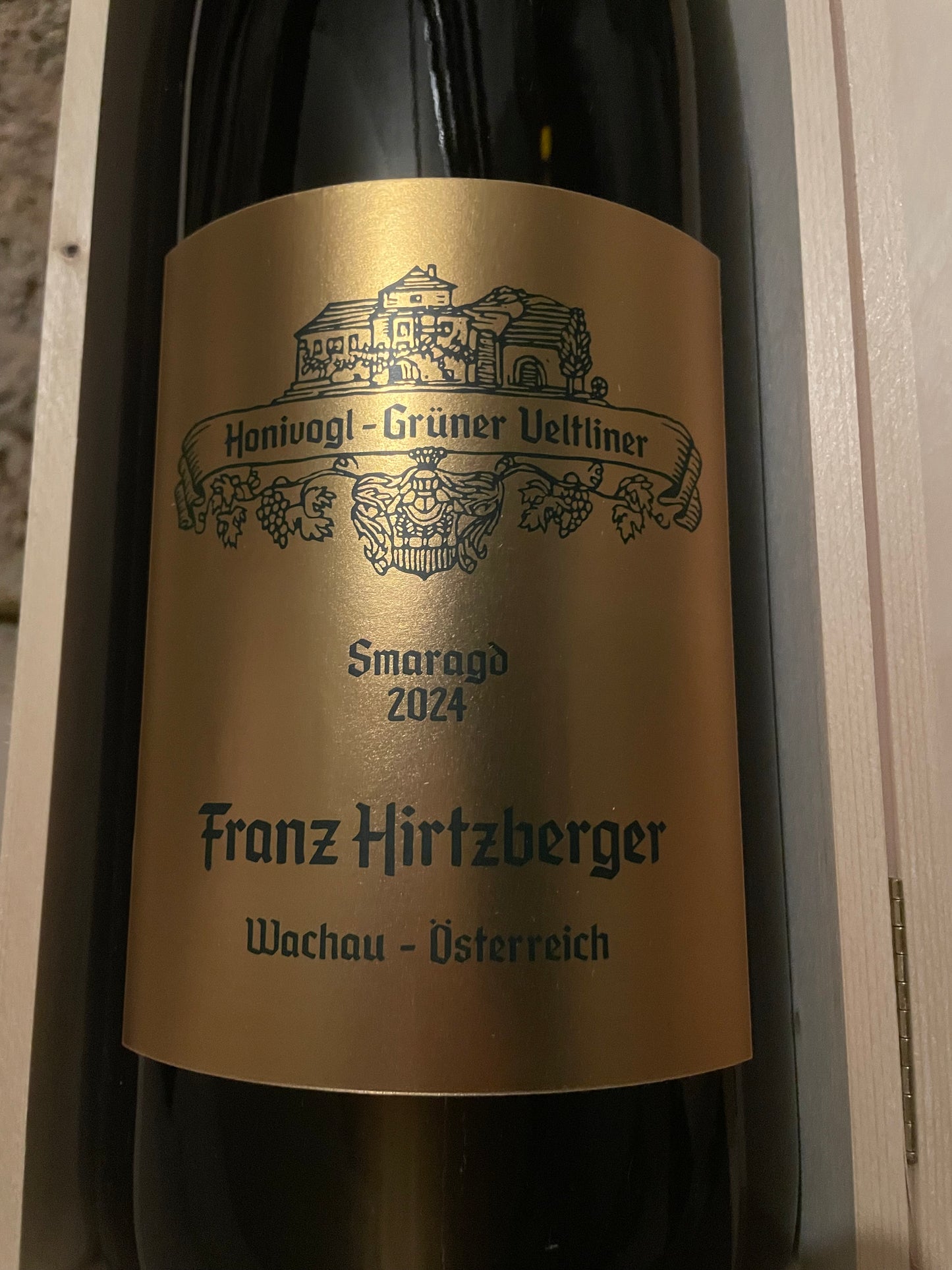 Franz Hirtzberger Honivogl Smaragd 6liter Methusalem
