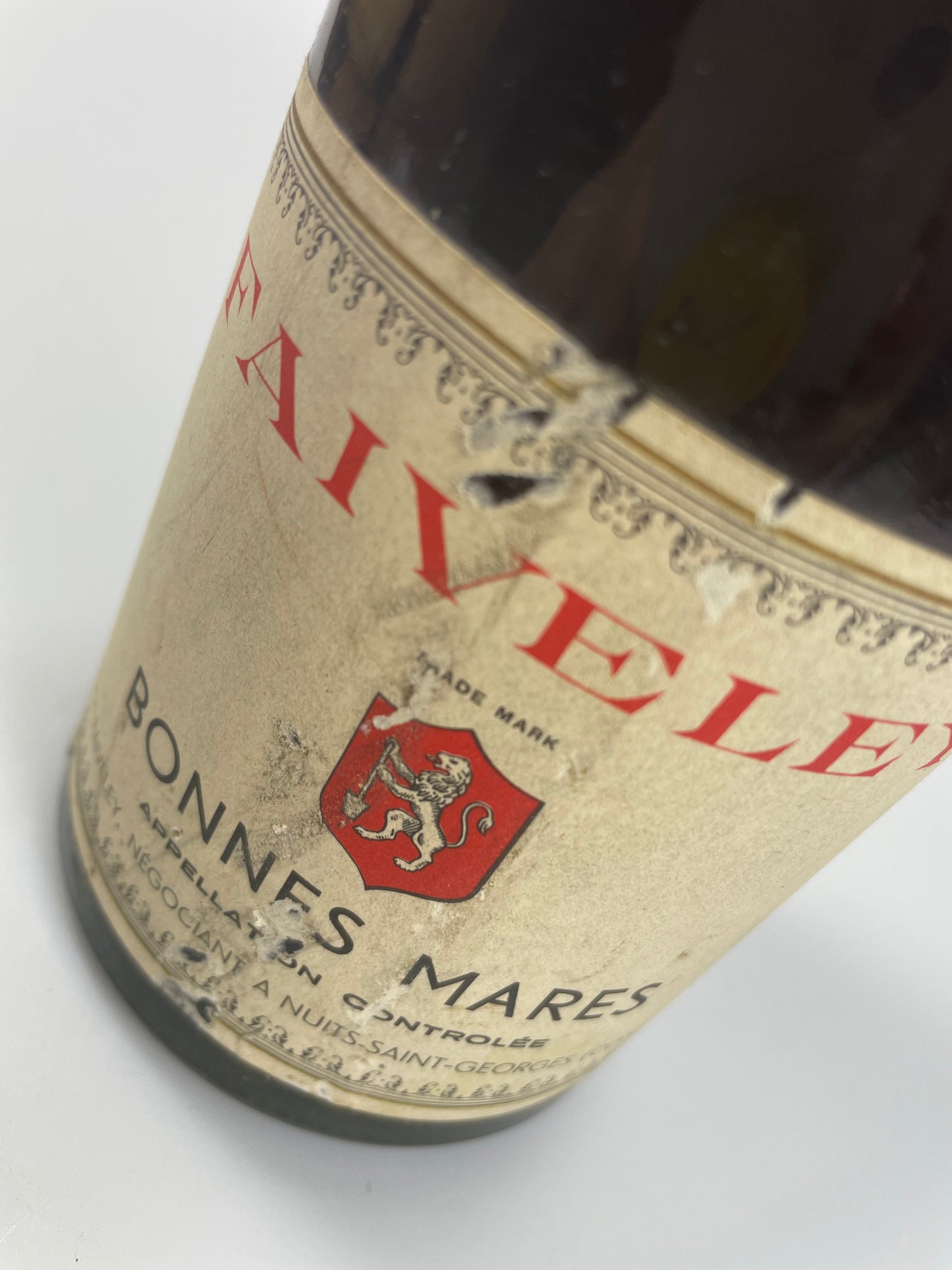 Bonnes Mares Grand Cru 1966