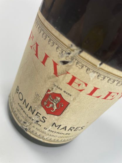 Bonnes Mares Grand Cru 1966