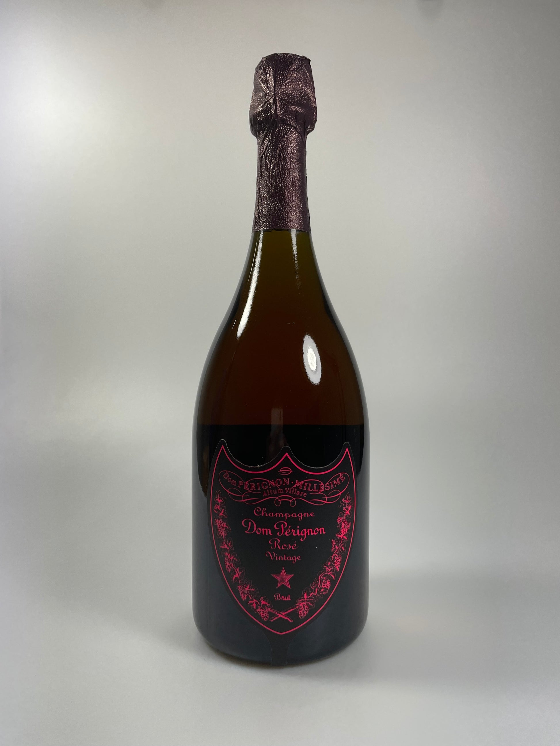 Flasche Dom Perignon rose Luminous 2009