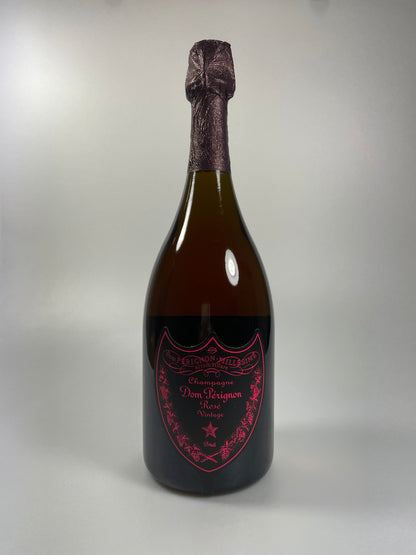 Flasche Dom Perignon rose Luminous 2009