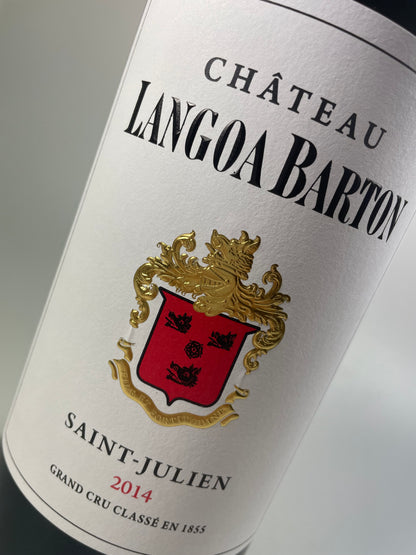 Langoa Barton 2014 MAGNUM