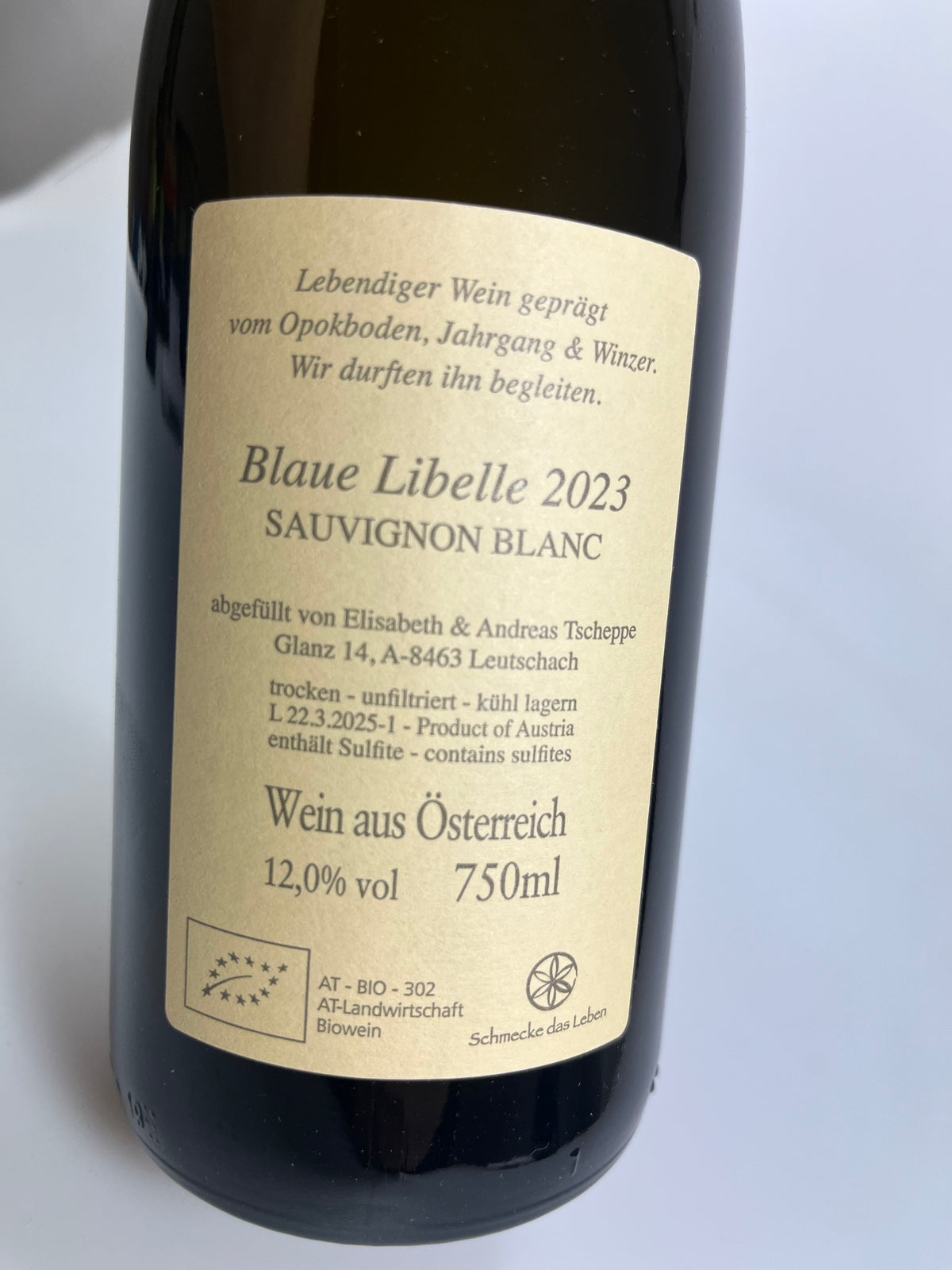 Blaue Libelle Sauvignon Blanc 2023
