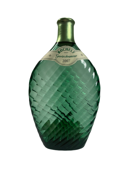 Schnapsflasche Rochelt Gewürztraminer Maniola Wines
