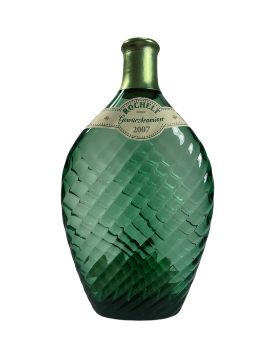 Schnapsflasche Rochelt Gewürztraminer Maniola Wines