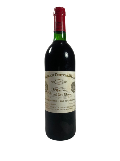 Flasche Cheval blanc 1980
