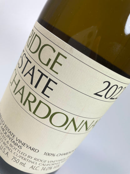 Etikett Estate Chardonnay 2022