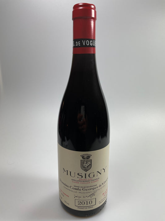 Musigny Grand Cru Cuvee Vieilles Vignes 2010