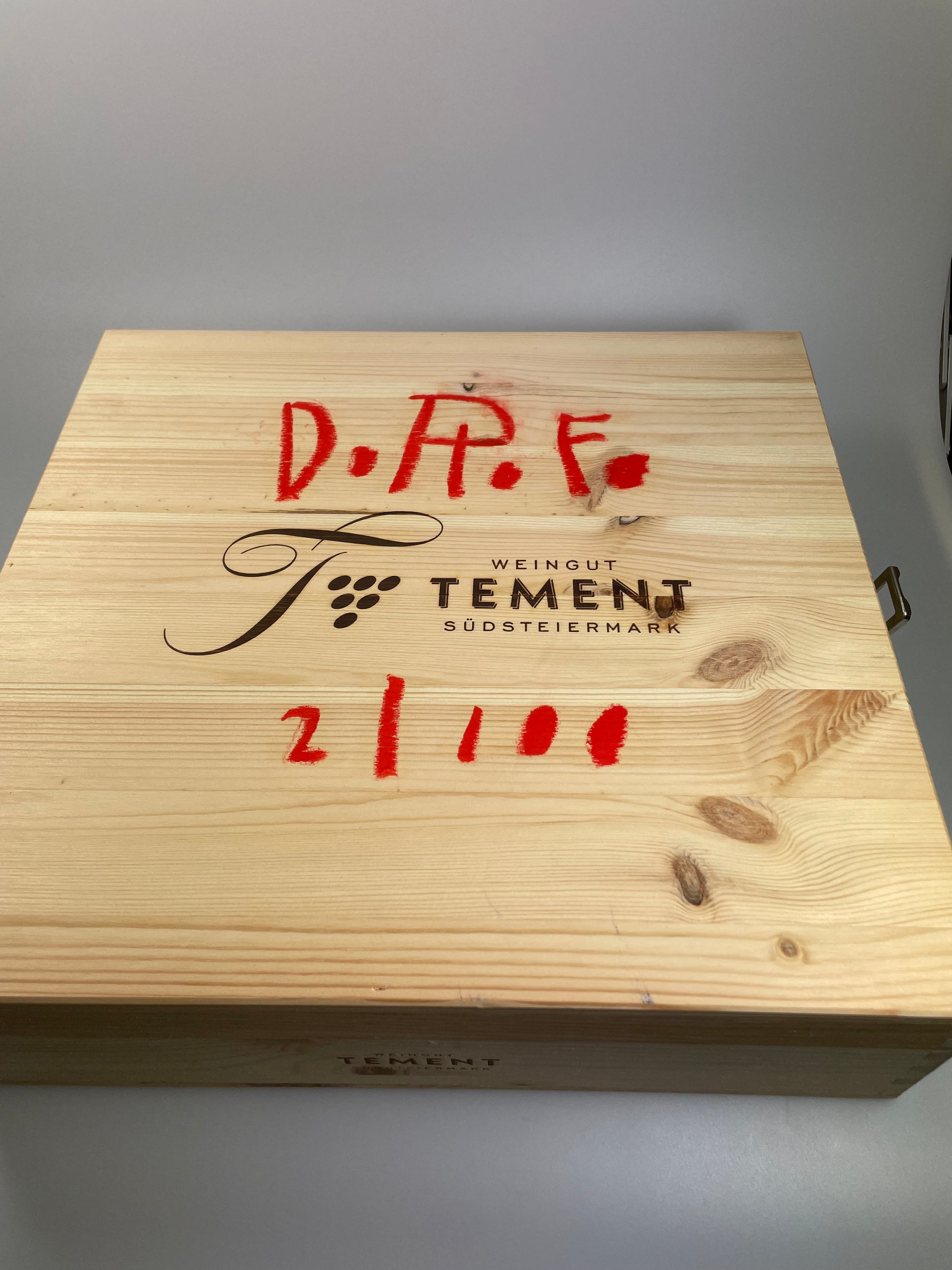 Künstlerwein Ried Zieregg Art & Wine Edition Tement