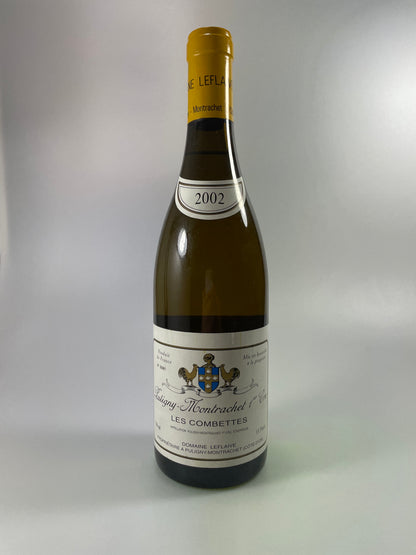 Leflaive Puligny Montrachet Les Combettes 2002