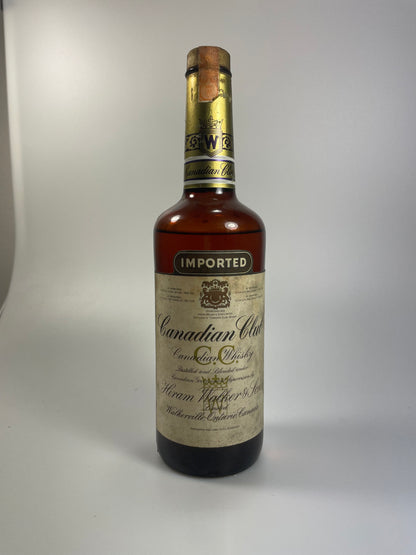 Canadian Club old bottle