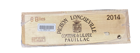 Pichon Longueville Comtesse de Lalande 2014