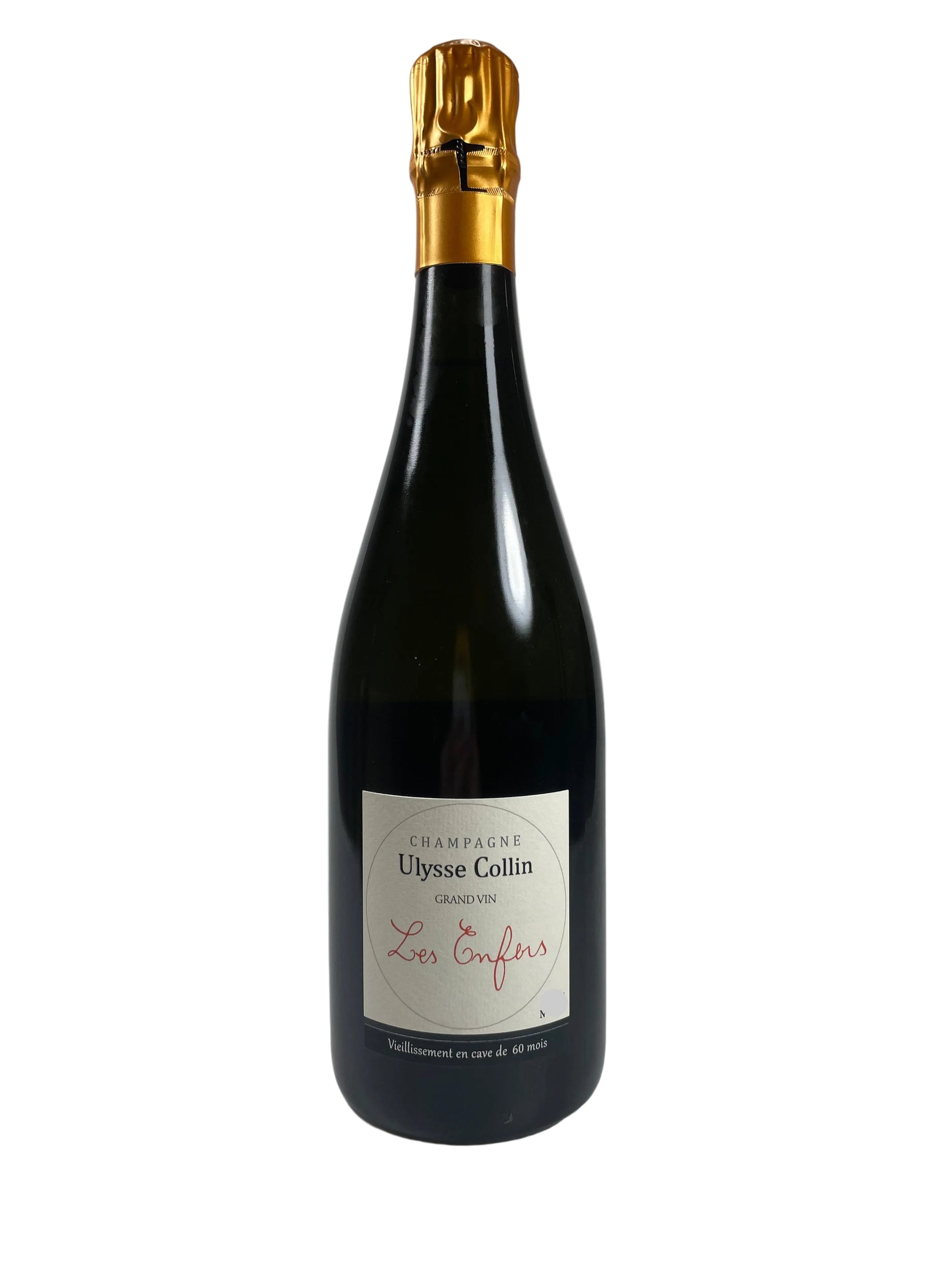 Ulysse Collin Les Enfers blanc Blanc de Blanc Extra Brut