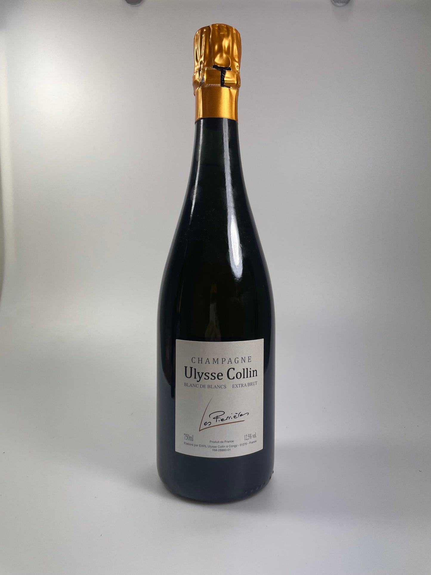 Ulysse Collin Les Pierrieres Blanc de Blancs Extra Brut