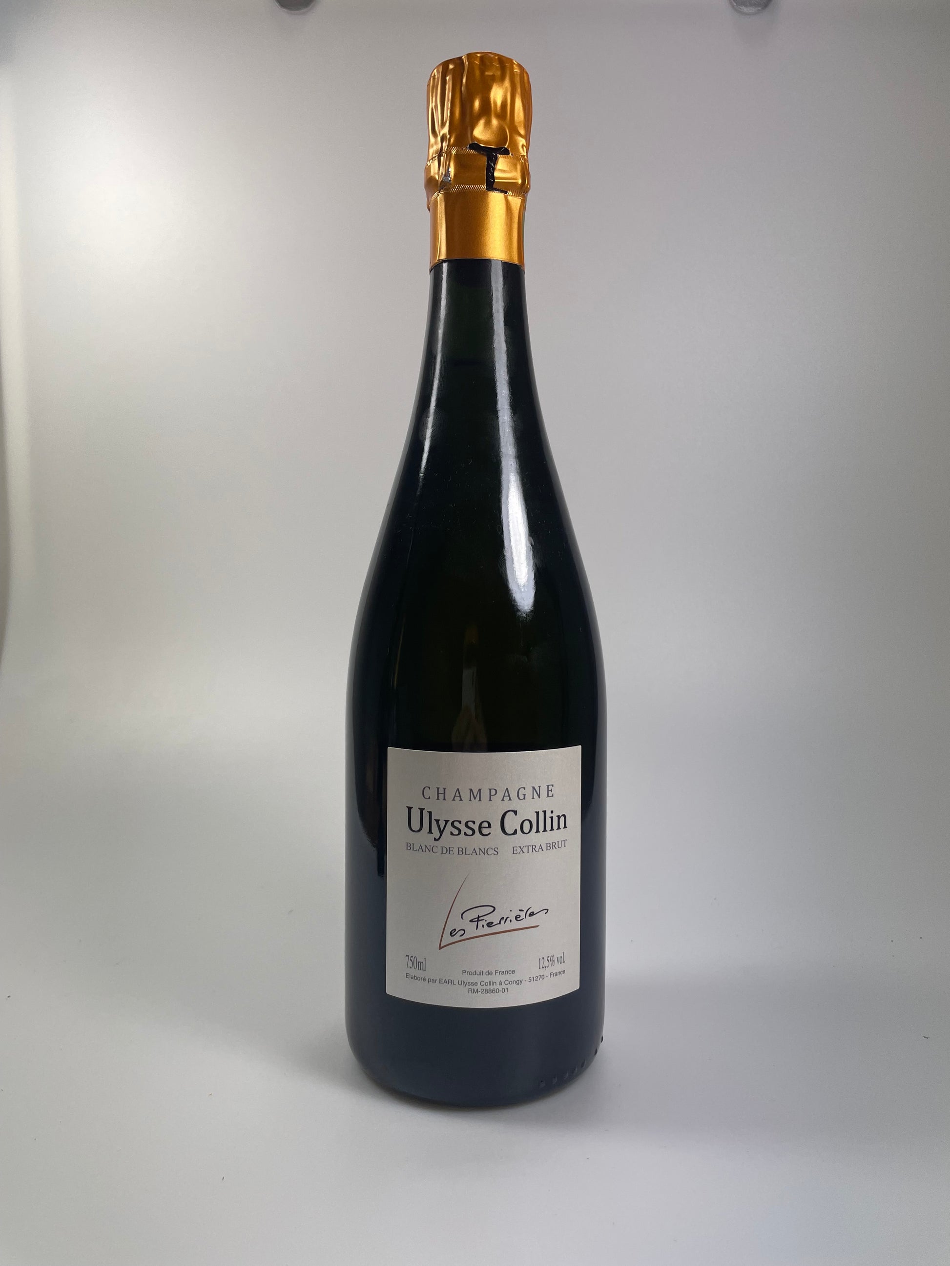 Ulysse Collin Les Pierrieres Blanc de Blancs Extra Brut