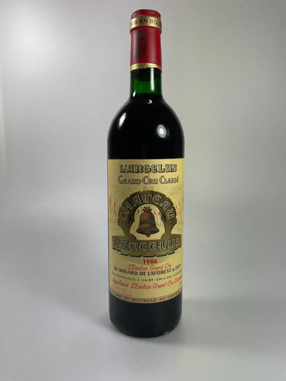 Flasche Chateau Angelus 1986