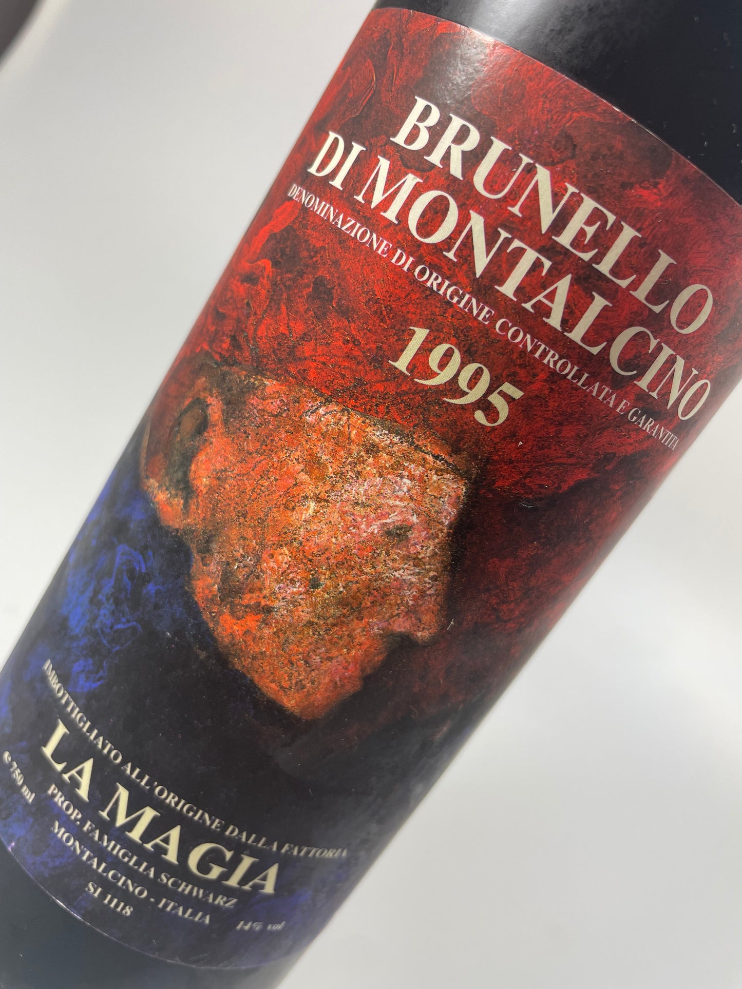 La Magia Brunello di Montalcino 1995