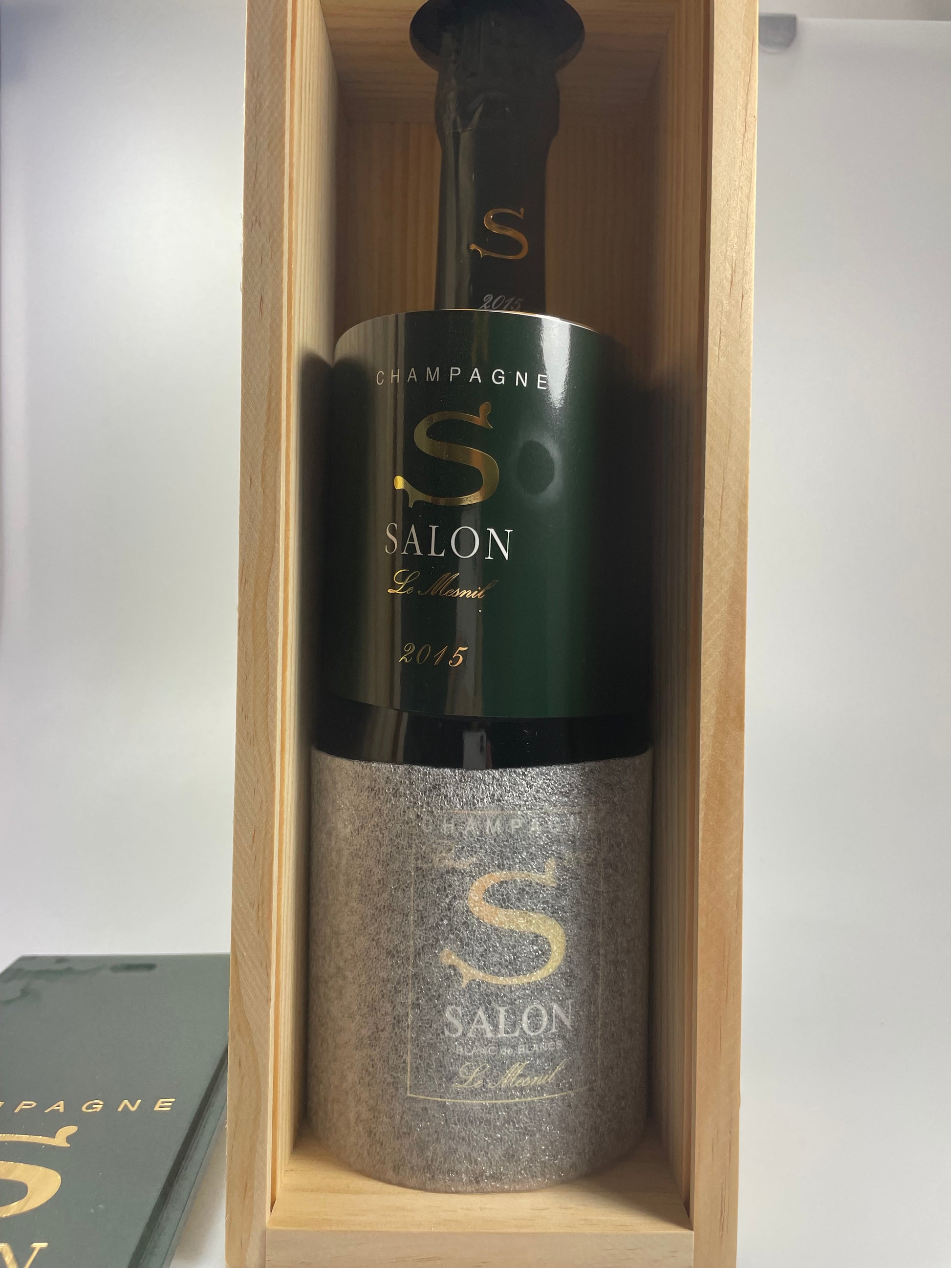 Champagner in originalbox Salon 2015
