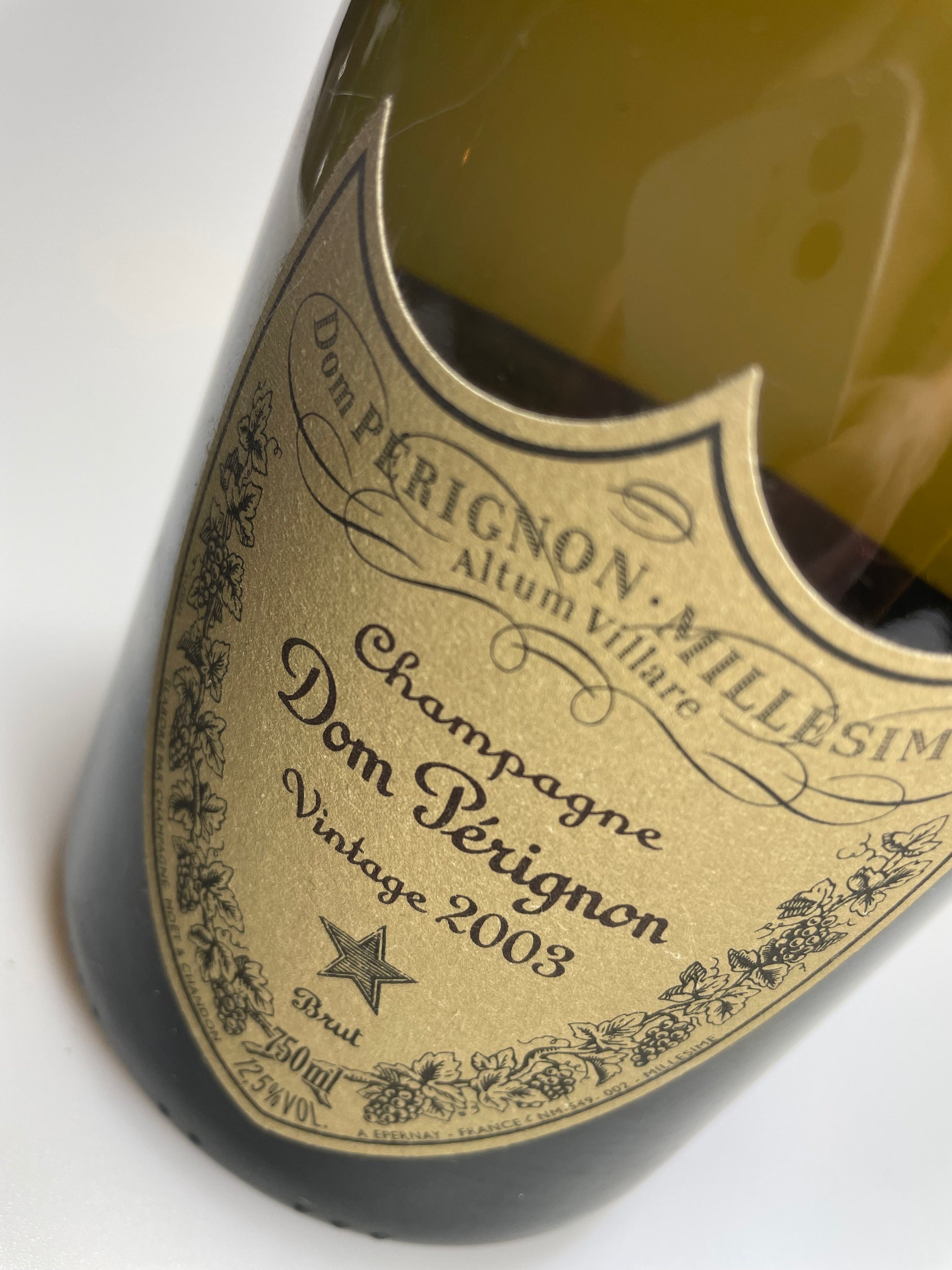 Dom Perignon 2003 Maniola Wines