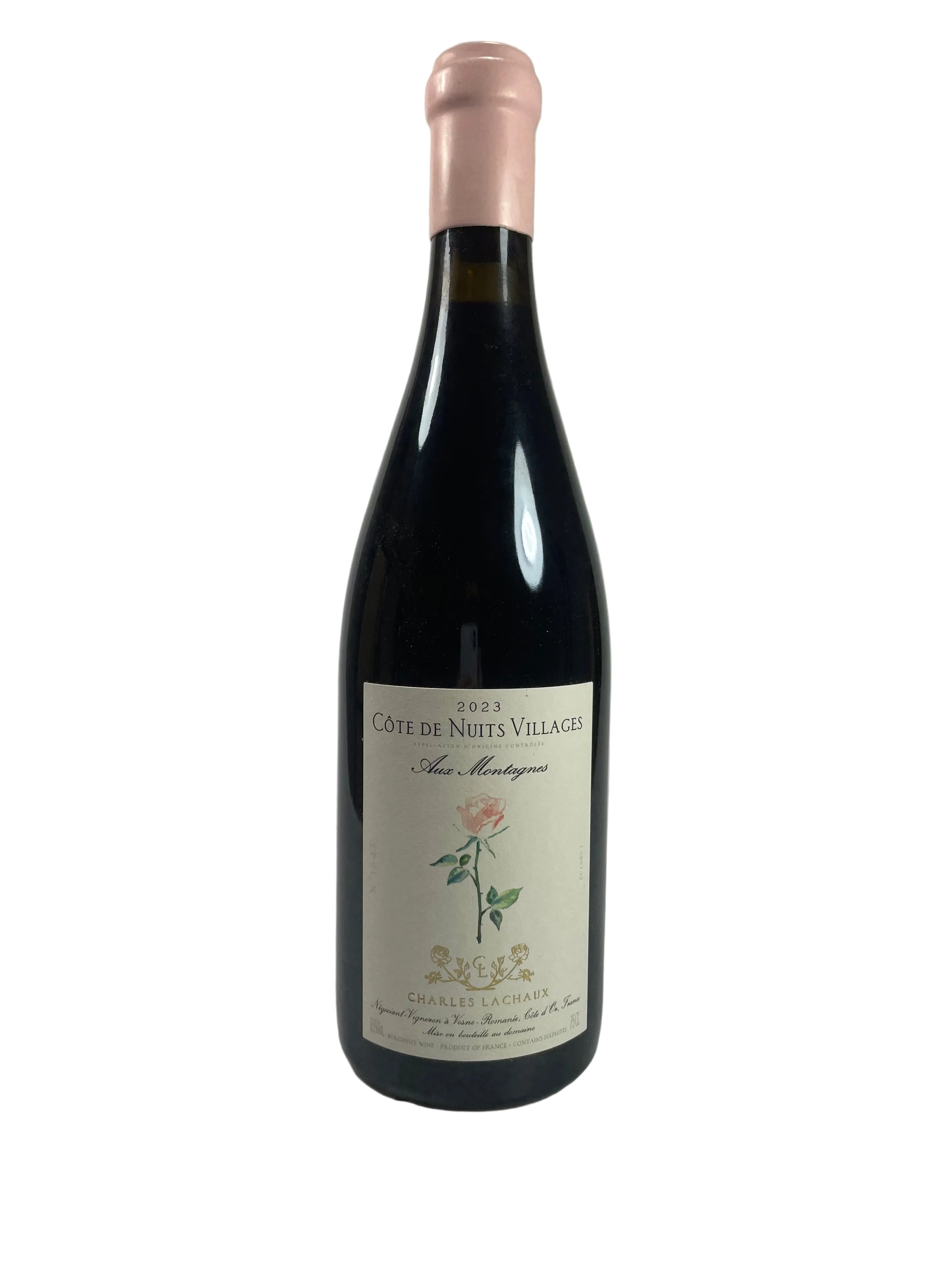 Cote de Nuits Village Aux Montagnes 2023 Charles Lachaux | Pinot