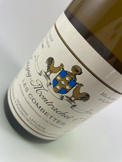 Leflaive Puligny Montrachet Les Combettes 2002