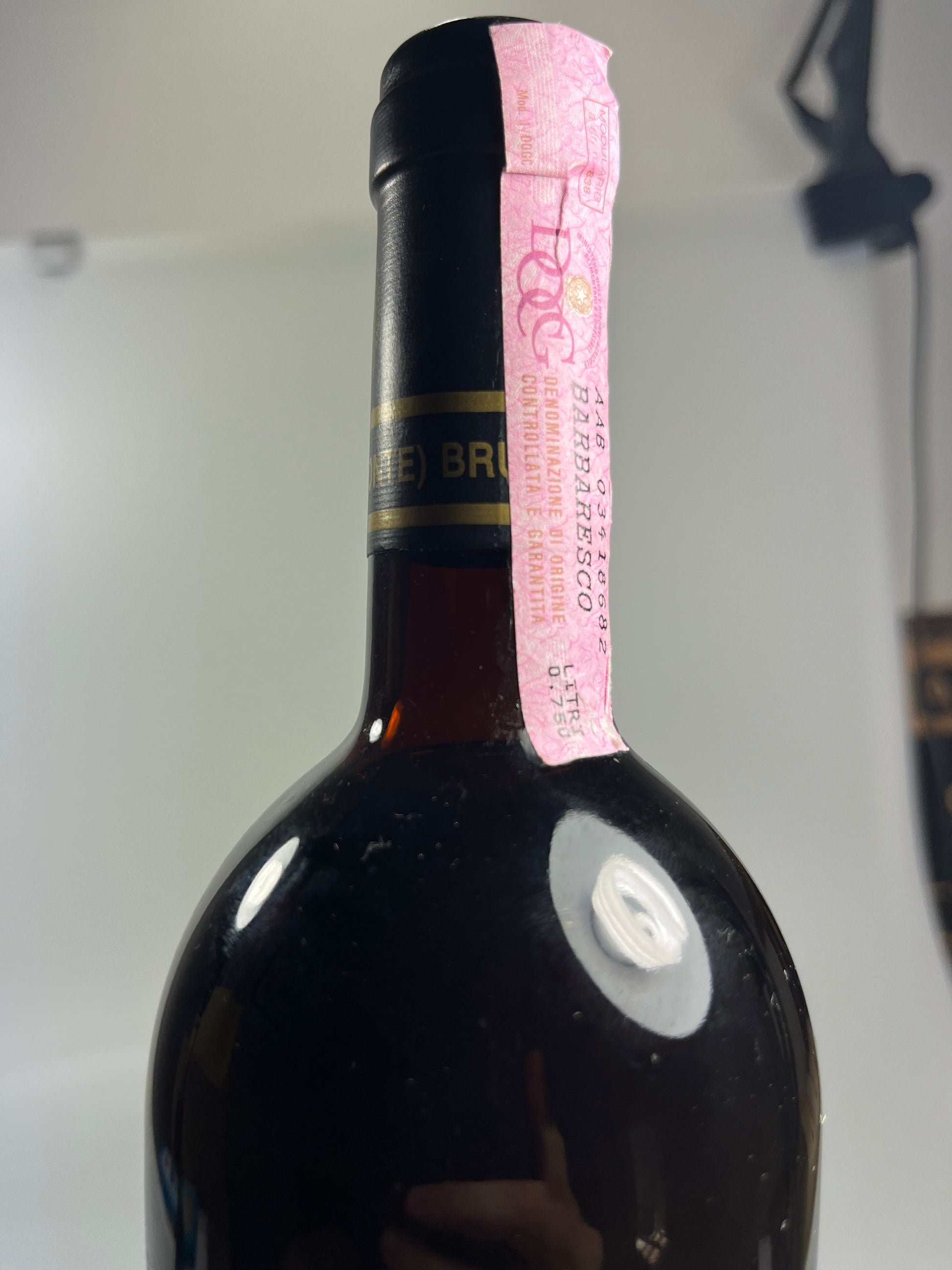 Barbaresco riserva 1990 "red label" Bruno Giacosa