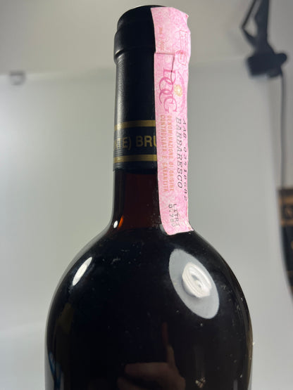 Barbaresco riserva 1990 "red label" Bruno Giacosa