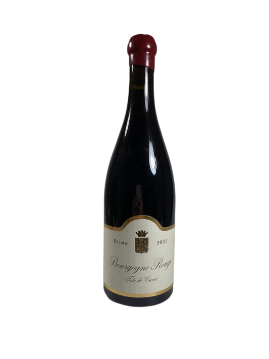 Weinflasche William Kelley Bourgogne Rouge Tete de Cuvee 2021
