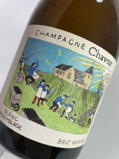 Chavost Blanc d'Assemblage Brut Nature