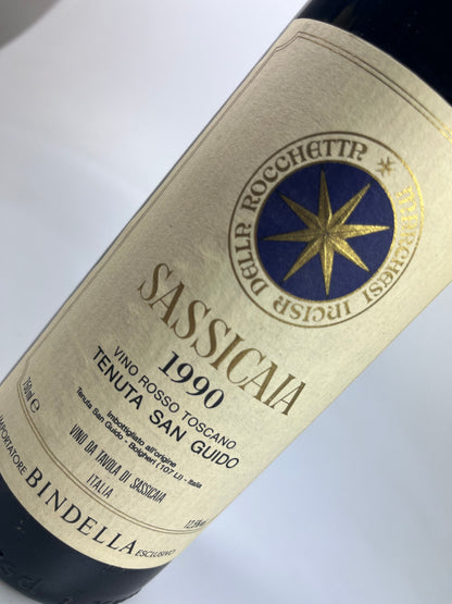 Sassicaia 1990