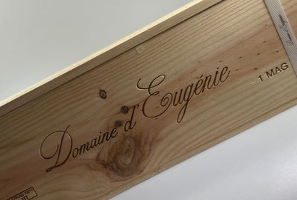 Domaine d'Eugenie Clos Vougeot Grand Cru 2022 Magnum in Holzkiste