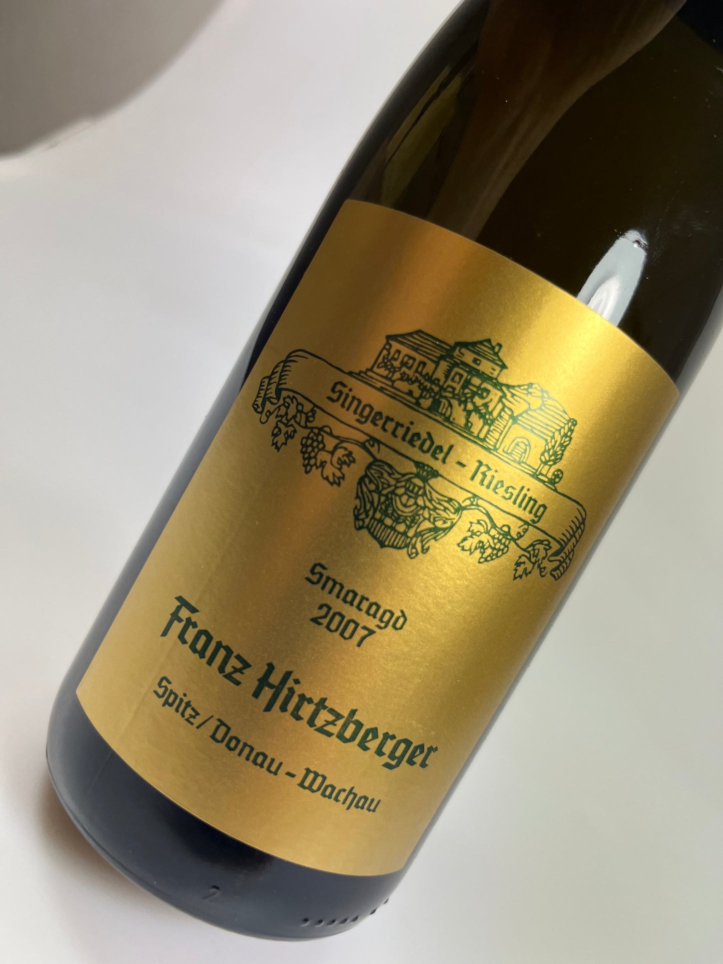 Hirtzberger Singerriedel Riesling Smaragd 2007