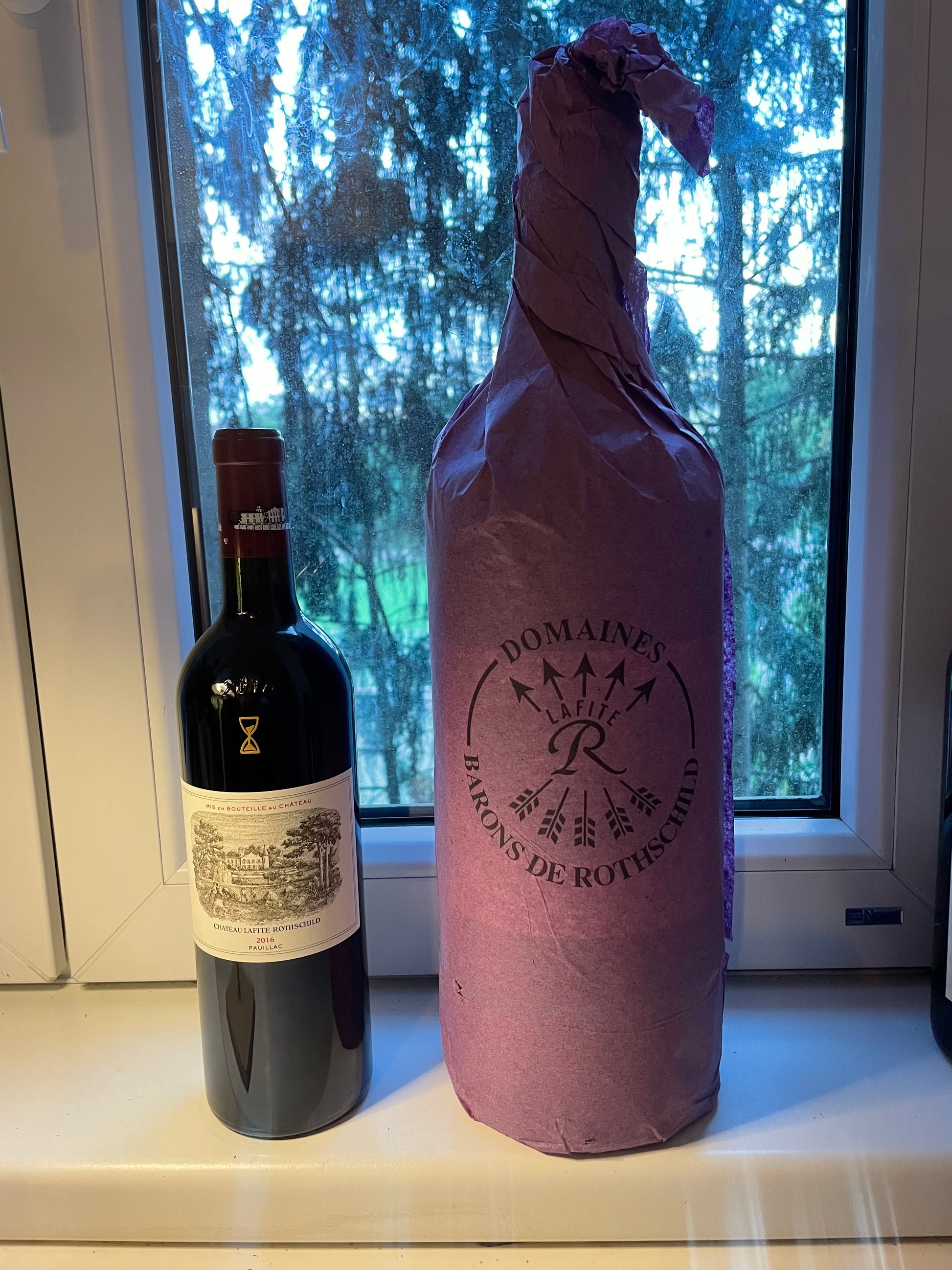 Lafite Doppelmagnum Maniola Wines