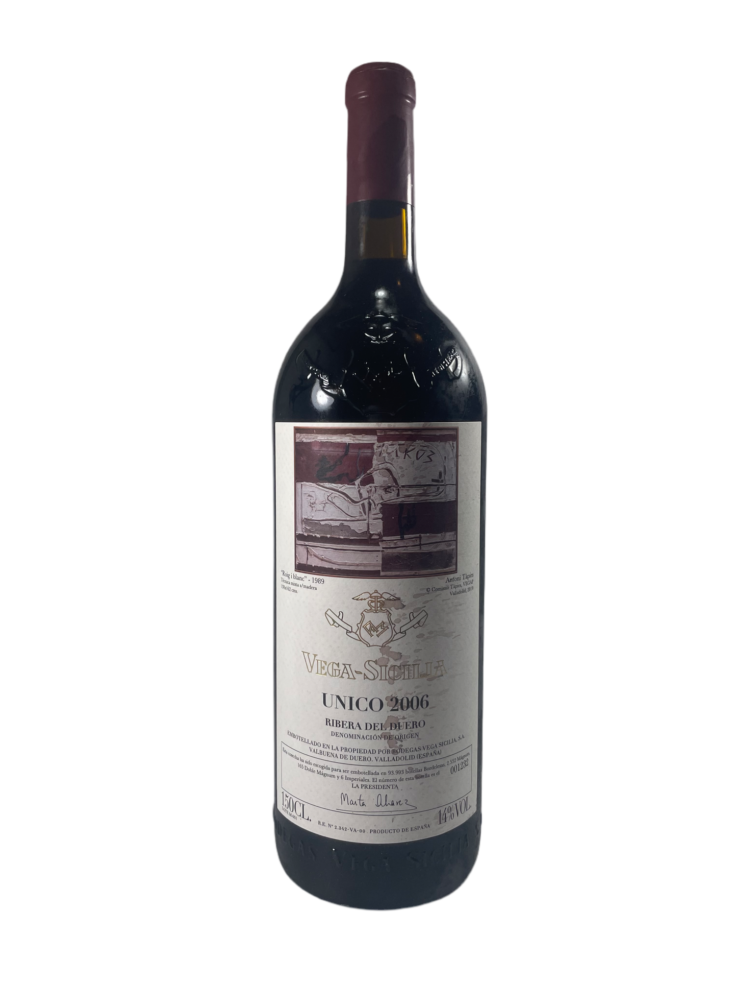 Vega Sicilia Unico 2006 MAGNUM