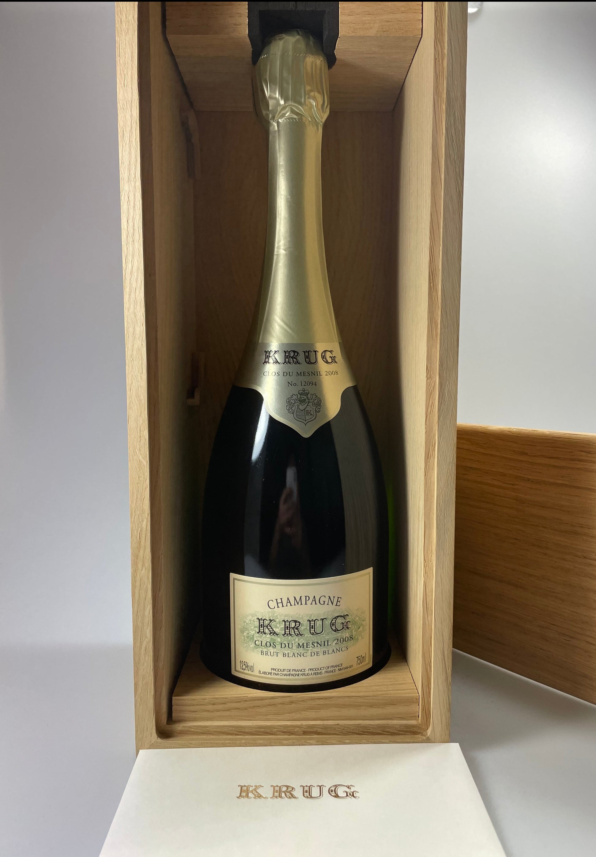 Clos du Mesnil 2008 Krug Maniola Wines