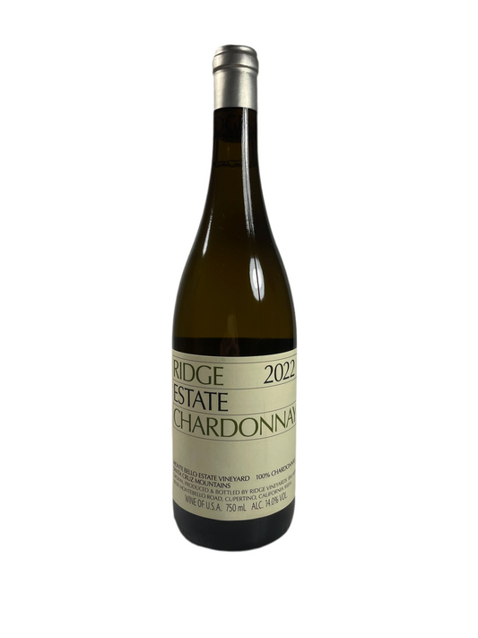 Weinflasche Ridge Estate Chardonnay 2022