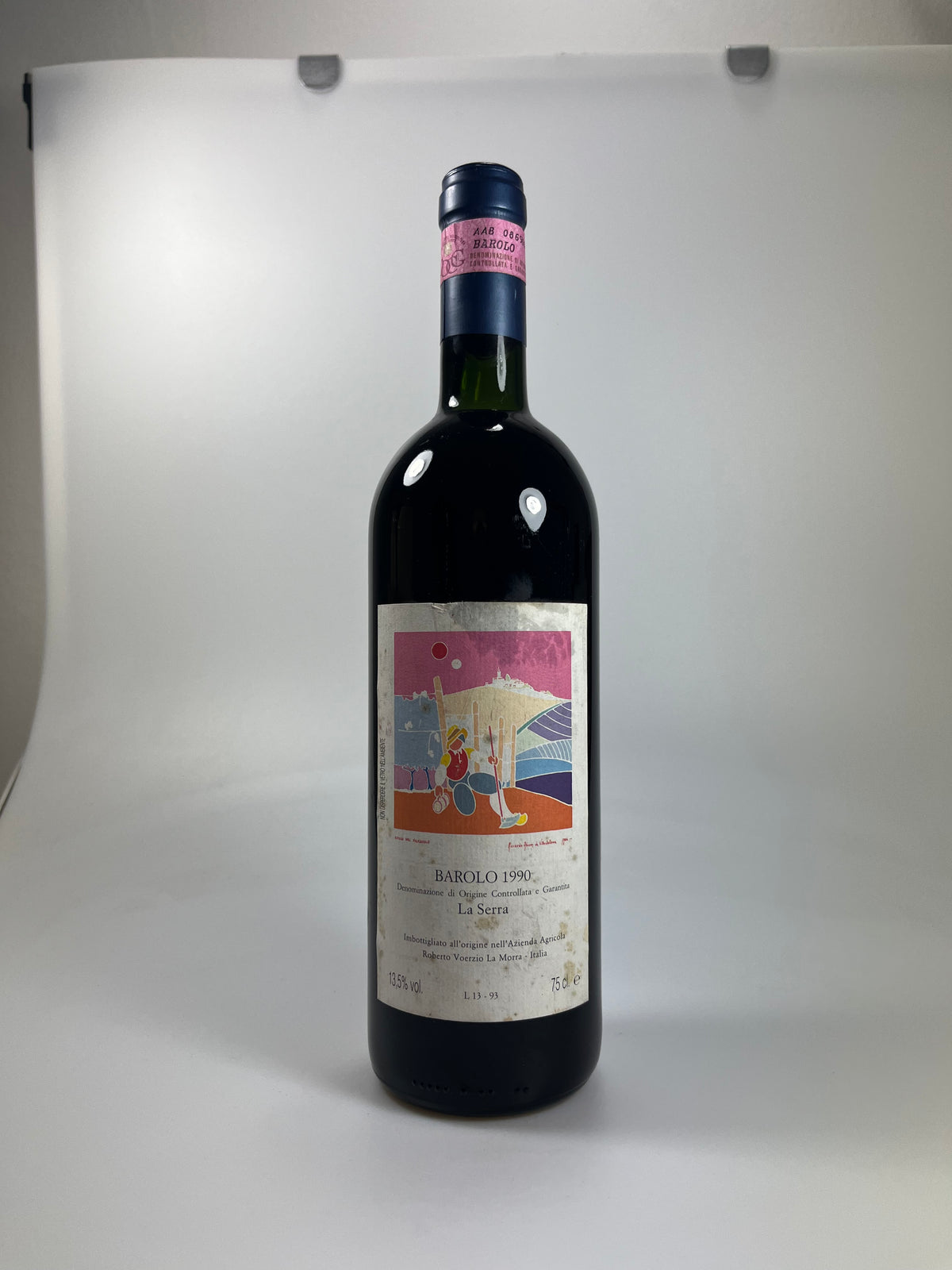Barolo La Serra 1990 Roberto Voerzio