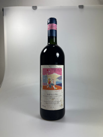 Barolo La Serra 1990 Roberto Voerzio
