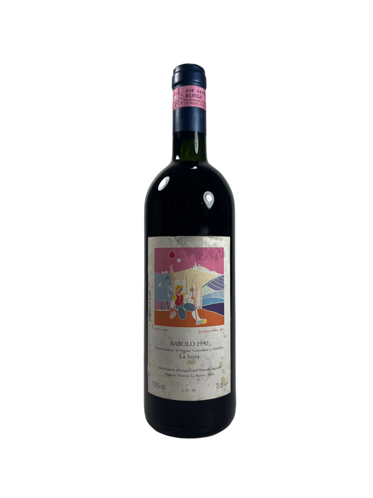 Barolo La Serra 1990 Roberto Voerzio