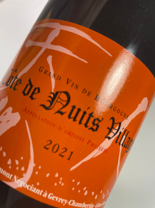 Etikett Lou Dumont Cote de Nuits Village 2021