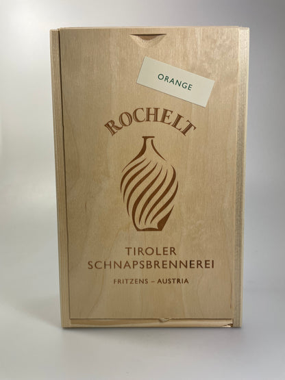 Originalholzschachtel Rochelt Orange Schnaps